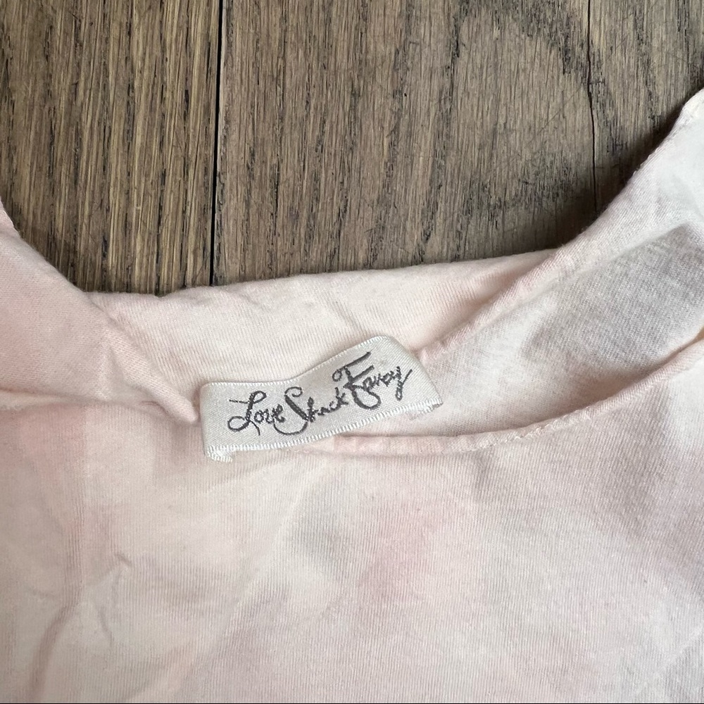LoveShackFancy Ruffle Top Medium - Picture 3 of 5